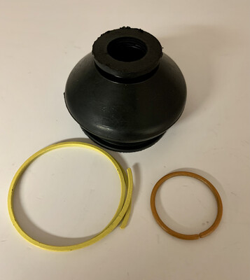 Beschermrubber fusee kogel + clips