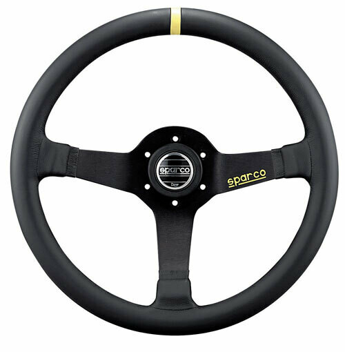 Stuur Sparco R345 Leder