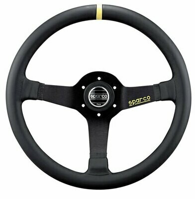 Stuur Sparco R345 Leder