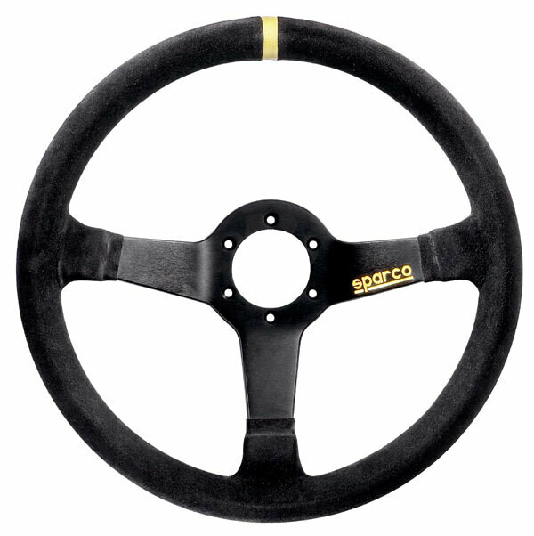 Stuur Sparco R345 Suede