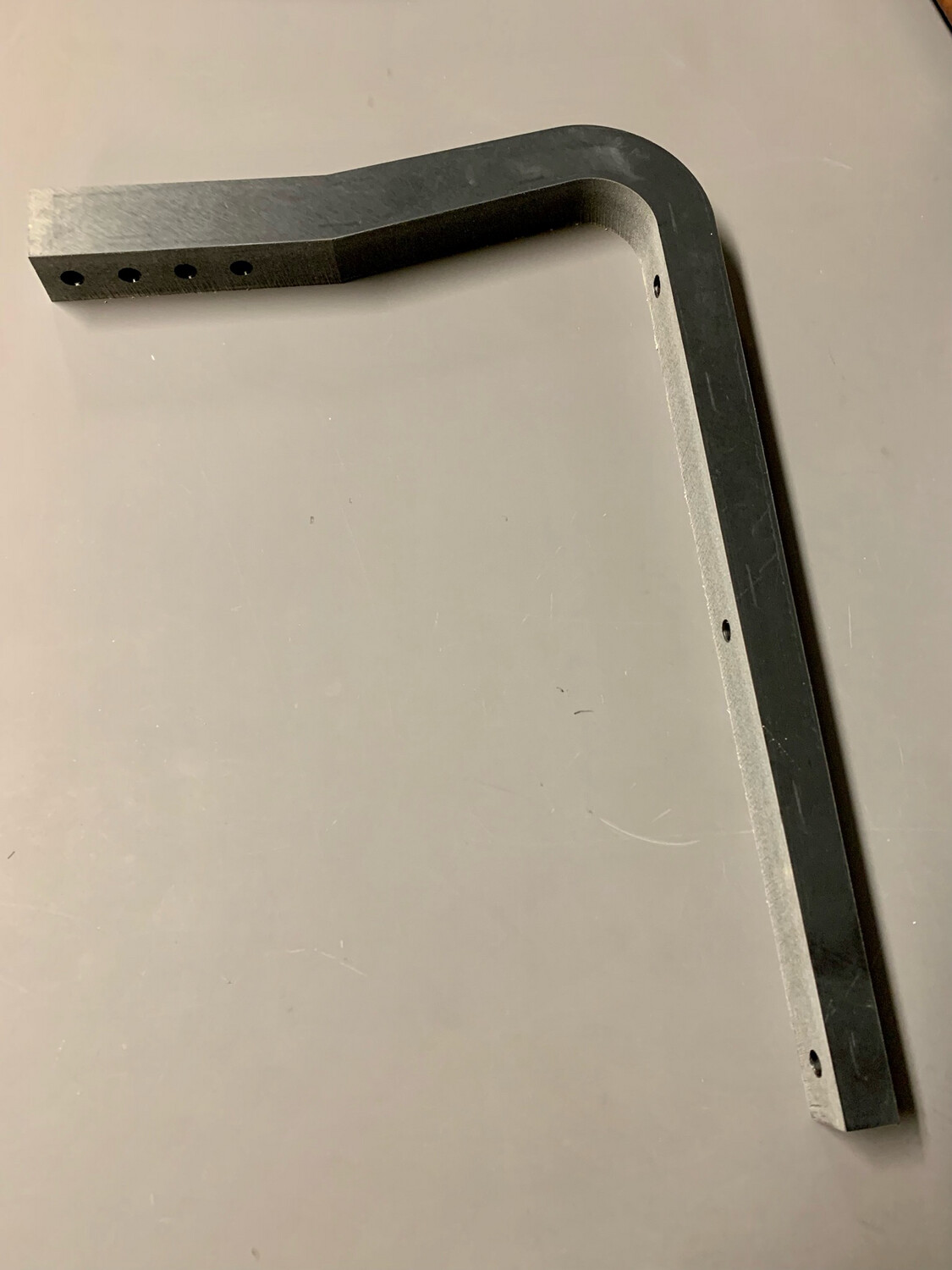 Spatbord model 3 beugel boven