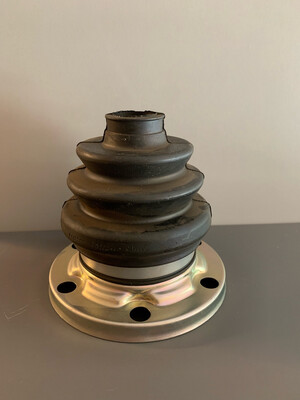 Homokineet rubber
