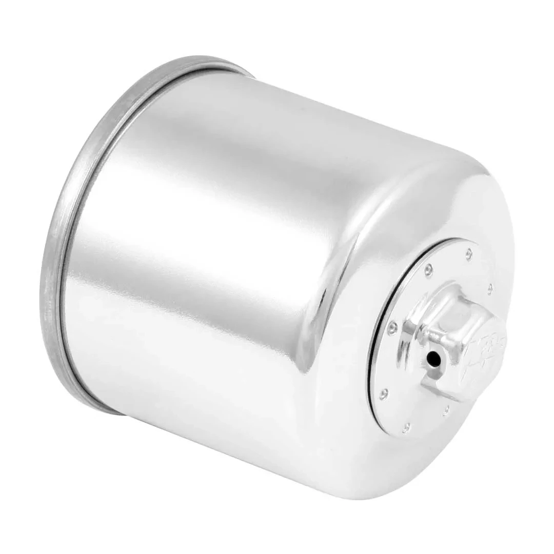 K&amp;N Oliefilter Hayabusa Chrome