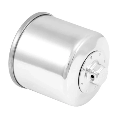 K&amp;N Oliefilter Hayabusa Chrome