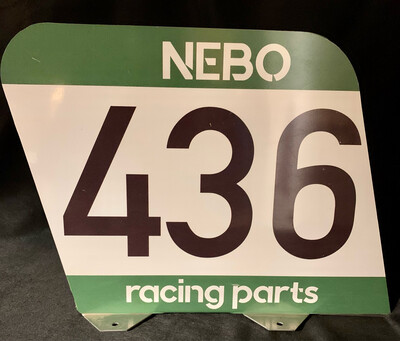 Dak nummerbord
