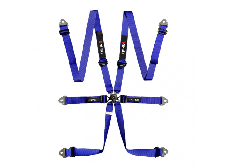 LTEC ENDURANCE 6-PUNTS ALUMINIUM GORDEL - FIA