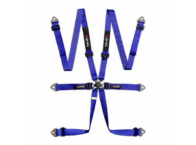 LTEC ENDURANCE 6-PUNTS ALUMINIUM GORDEL - FIA