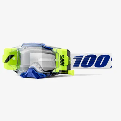 100% Crossbril Armega Forecast Blue - Clear Lens