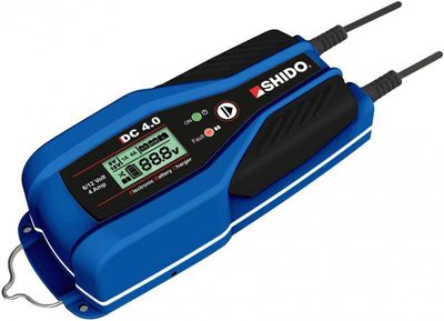 Batterijlader dual DC 4.0