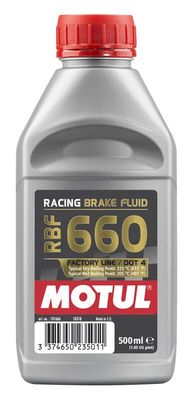 MOTUL DOT 4 RBF 660 Racing Remvloeistof