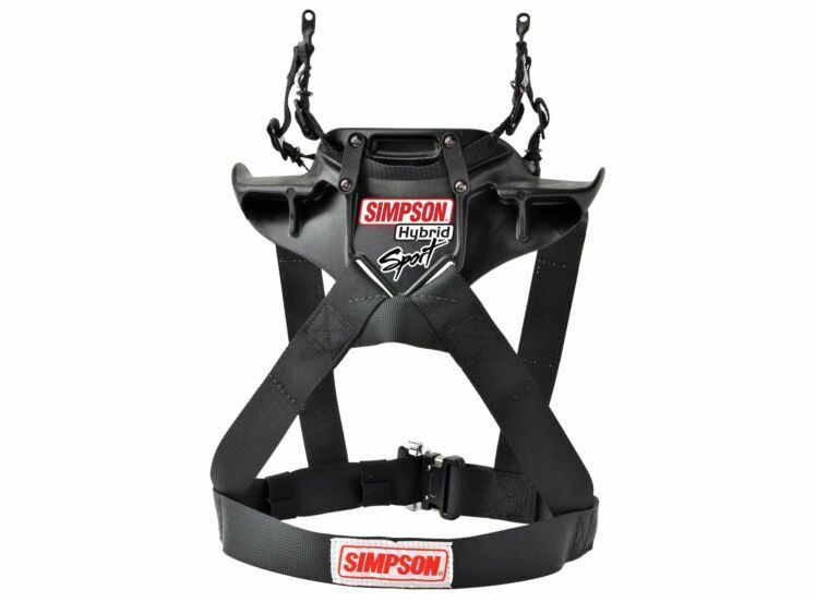 Simpson Hybrid Sport met Quick release