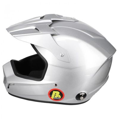 Helm Beltenick FIA met Hans Clips