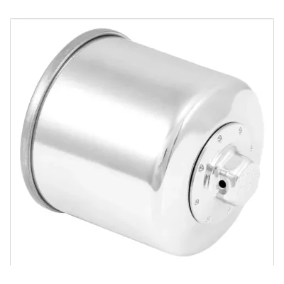 K&amp;N Oliefilter Hayabusa Chrome