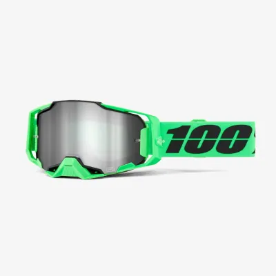 100% Armega Anza Groen Silver lens