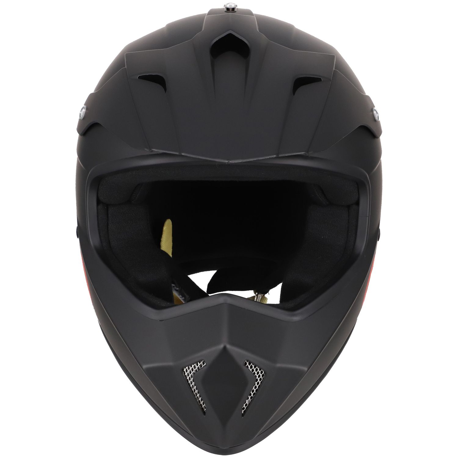 Helm FIA met Hans Clips