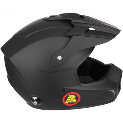 Helm FIA met Hans Clips