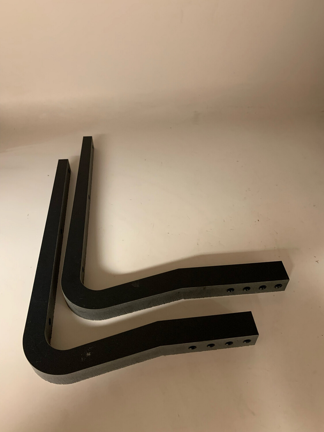 Spatbord model 1 beugel boven