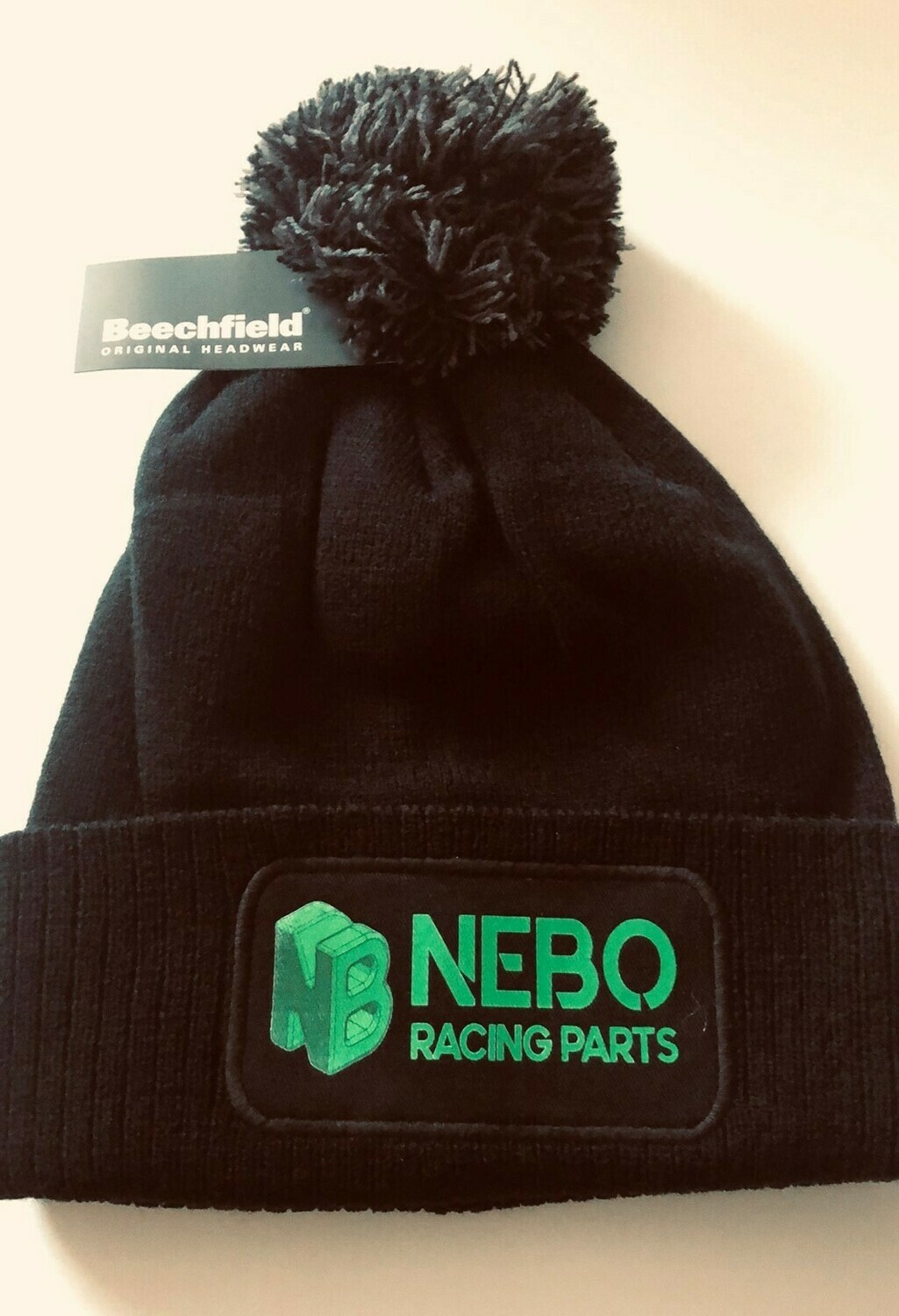 Nebo Racing Parts Muts met pompon