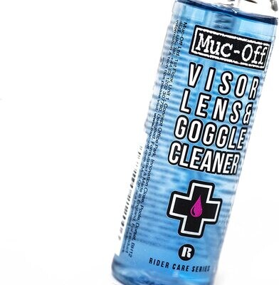 Muc-Off Helmet visor &amp; goggle cleaner