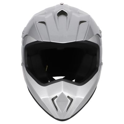 Helm FIA met Hans Clips