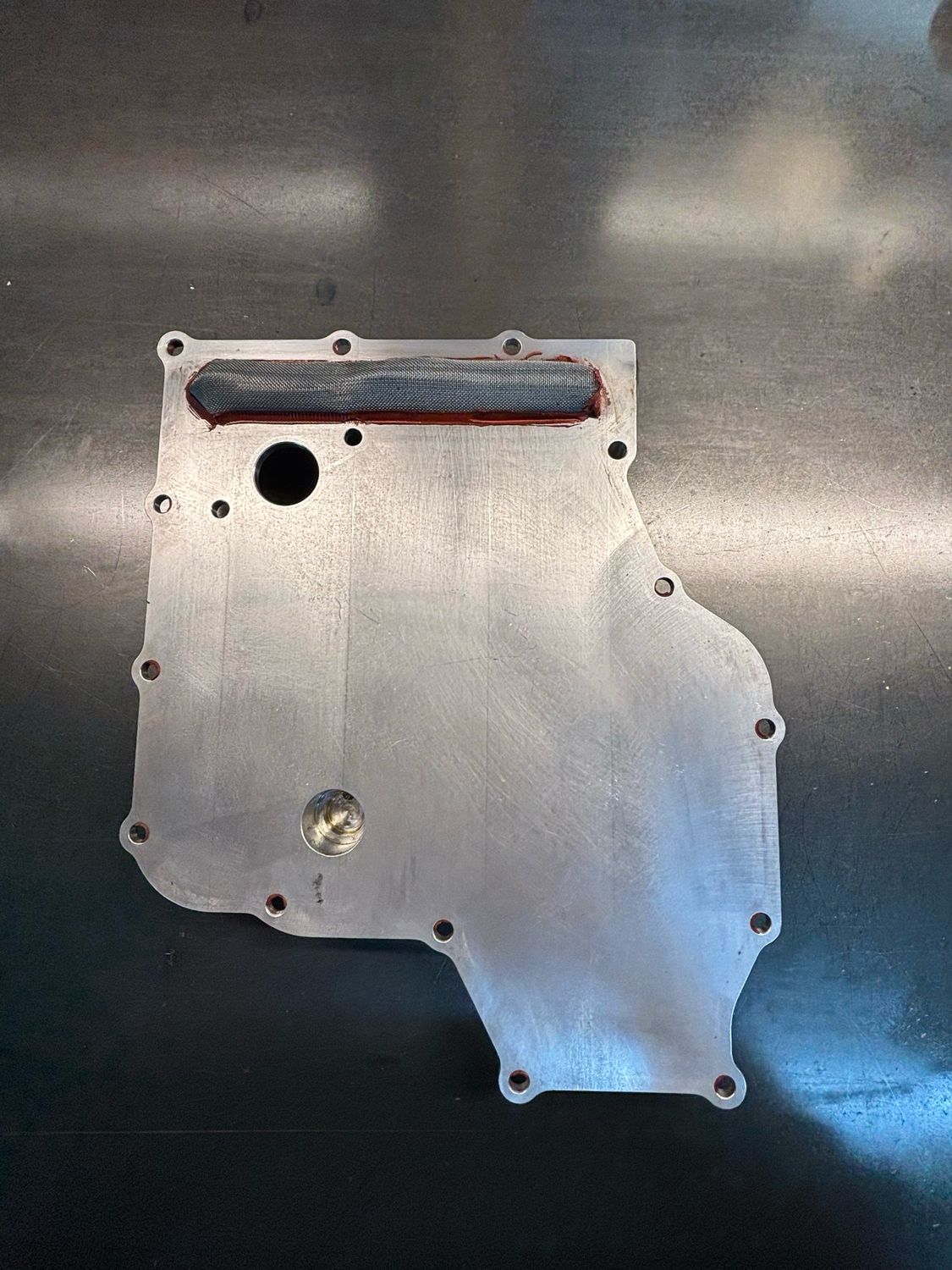 Carter dry sump