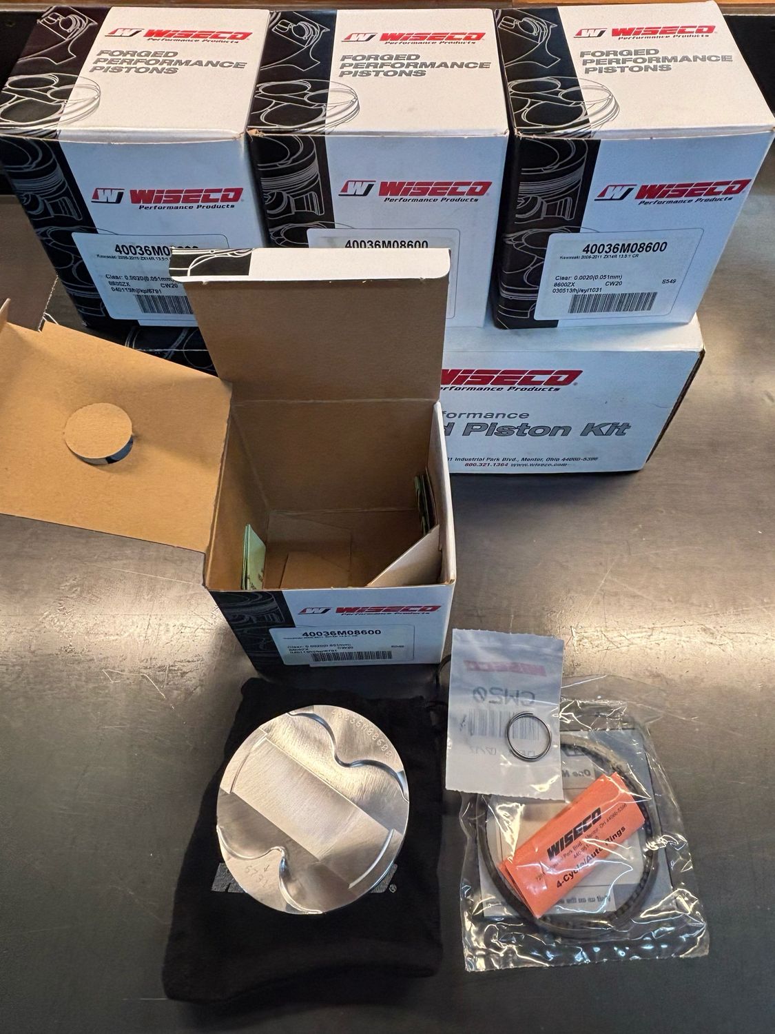 Piston kit Wiseco