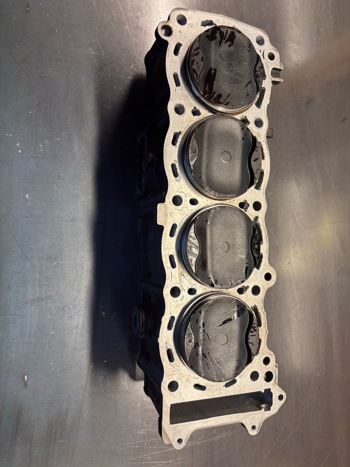 Cilinderbank GEN 2 met pistons