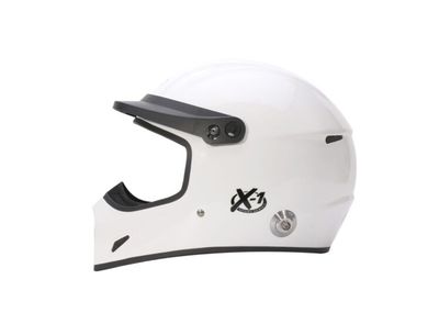 Helm BELL X1 FIA met clips