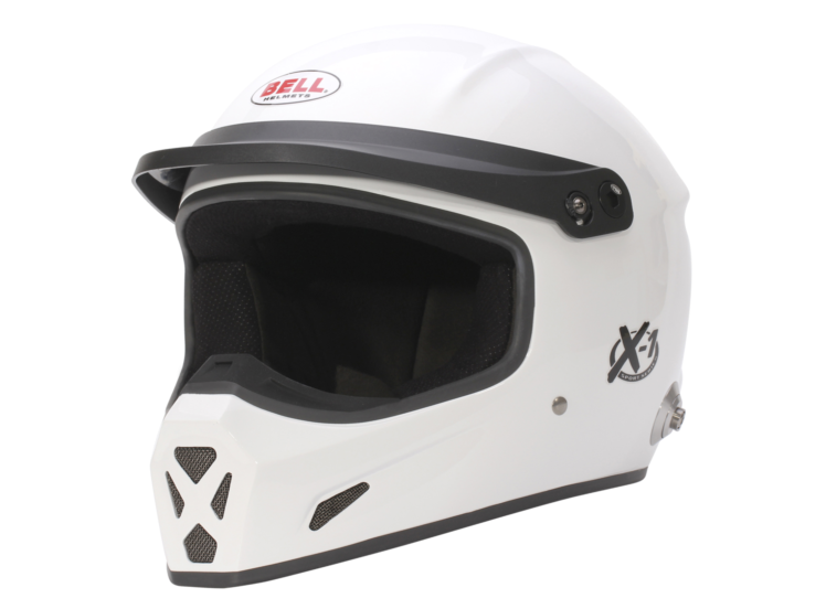 Helm BELL X1 FIA met clips