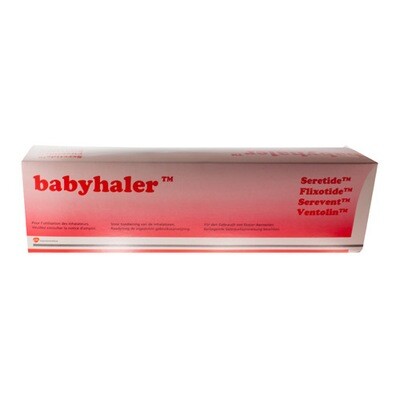 BABYHALER INHALATIEKAMER+MASKER BB 2 KLEPPEN BABYHALER INHALATIEKAMER+MASKER BB 2 KLEPPEN