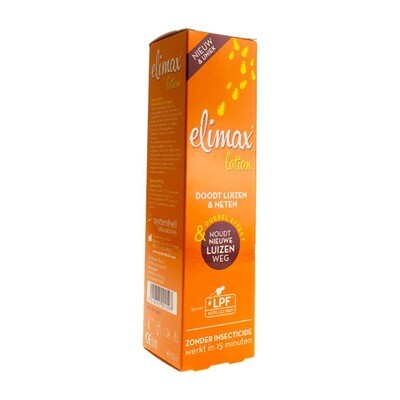 ELIMAX LOTION TEGEN LUIZEN FL 100ML ELIMAX LOTION TEGEN LUIZEN FL 100ML