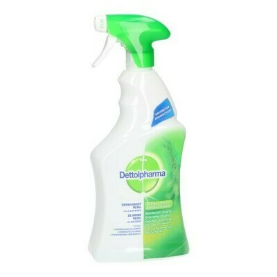 DETTOLPHARMA ORIGINAL SPRAY 750ML DETTOLPHARMA ORIGINAL SPRAY 750ML
