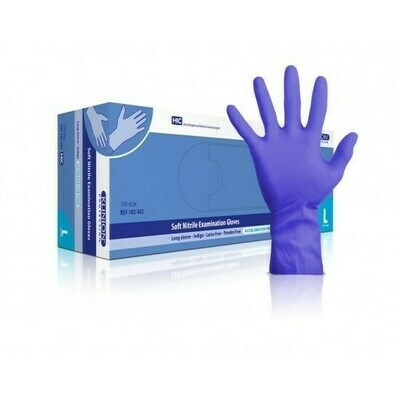 KLINION ONDERZ. HANDSCH. NITRILE 24CM INDIGO L 150 KLINION ONDERZ. HANDSCH. NITRILE 24CM INDIGO L 150
