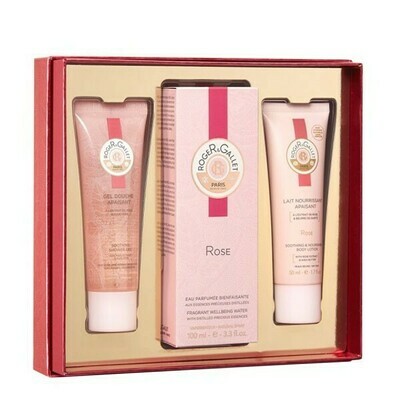ROGER&GALLET COFFRET NOEL ROSE 100+50+50ML ROGER&GALLET COFFRET NOEL ROSE 100+50+50ML