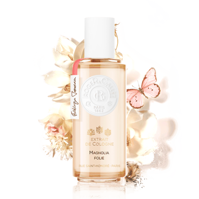 ROGER&GALLET EXTRAIT COLOGNE MAGNOLIA FOLIE 30ML ROGER&GALLET EXTRAIT COLOGNE MAGNOLIA FOLIE 30ML