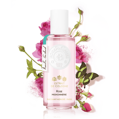 ROGER&GALLET EXTRAIT COLOGNE ROSE BADINERIE 30ML ROGER&GALLET EXTRAIT COLOGNE ROSE BADINERIE 30ML