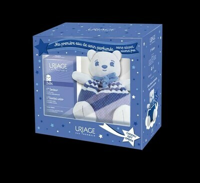 URIAGE KOFFERTJE BB 1STE PARFUM + KNUFFEL 100ML URIAGE KOFFERTJE BB 1STE PARFUM + KNUFFEL 100ML