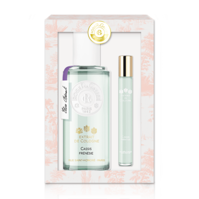 ROGER&GALLET EXTR. COLOGNE CASSIS 100ML+MINI 10ML ROGER&GALLET EXTR. COLOGNE CASSIS 100ML+MINI 10ML