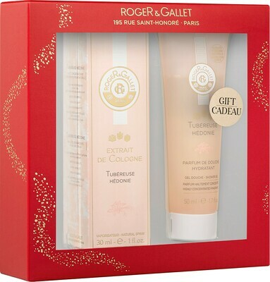 ROGER&GALLET GIFTSET COLOGNE TUBEREUS 19 30ML+50ML ROGER&GALLET GIFTSET COLOGNE TUBEREUS 19 30ML+50ML