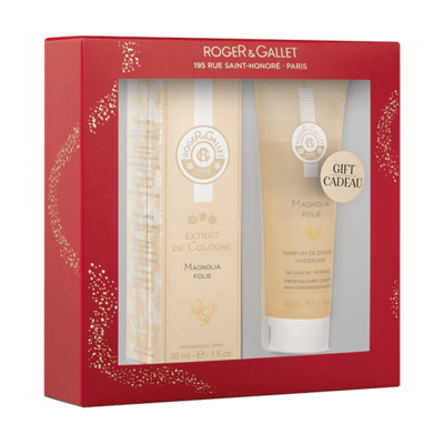 ROGER&GALLET GIFTSET COLOGNE MAGNOLIA 19 30ML+50ML ROGER&GALLET GIFTSET COLOGNE MAGNOLIA 19 30ML+50ML