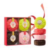 ROGER&GALLET KOFFERTJE 4 ZEPEN TOILE FLEUR 4X100G ROGER&GALLET KOFFERTJE 4 ZEPEN TOILE FLEUR 4X100G