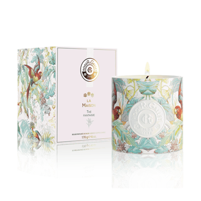 ROGER&GALLET LA MAISON CANDLE THEE 170G ROGER&GALLET LA MAISON CANDLE THEE 170G