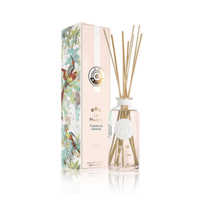ROGER&GALLET LA MAISON DIFFUSER TUBEREUSE 200ML ROGER&GALLET LA MAISON DIFFUSER TUBEREUSE 200ML