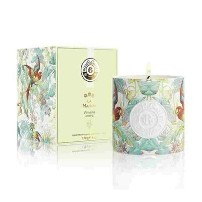 ROGER&GALLET LA MAISON CANDLE VERBENA 170G ROGER&GALLET LA MAISON CANDLE VERBENA 170G