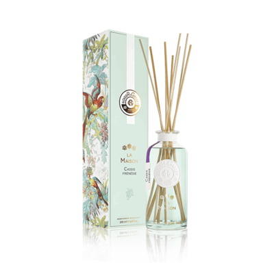 ROGER&GALLET LA MAISON DIFFUSER ZWART AALBES 200ML ROGER&GALLET LA MAISON DIFFUSER ZWART AALBES 200ML