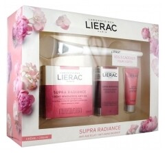 LIERAC KOFFER SUPRA RADIANCE GEL CR 3 PROD.+ BRUSH LIERAC KOFFER SUPRA RADIANCE GEL CR 3 PROD.+ BRUSH