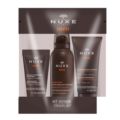 NUXE MEN PACK PROMO 3 PRODUCTEN NUXE MEN PACK PROMO 3 PRODUCTEN