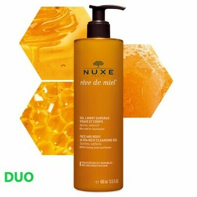 NUXE REVE DE MIEL DUO DOUCHEGEL 2X400ML NUXE REVE DE MIEL DUO DOUCHEGEL 2X400ML