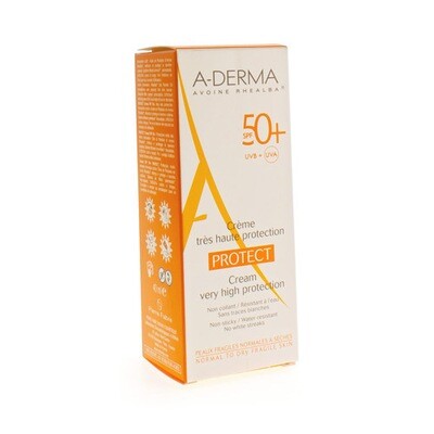 ADERMA PROTECT CREME IP50+ 40ML ADERMA PROTECT CREME IP50+ 40ML