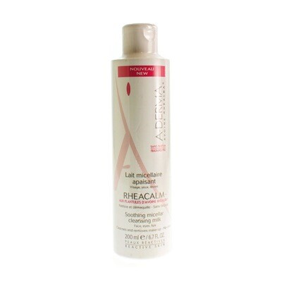 ADERMA RHEACALM MICELLAIRE MELK VERZACHT. FL 200ML ADERMA RHEACALM MICELLAIRE MELK VERZACHT. FL 200ML
